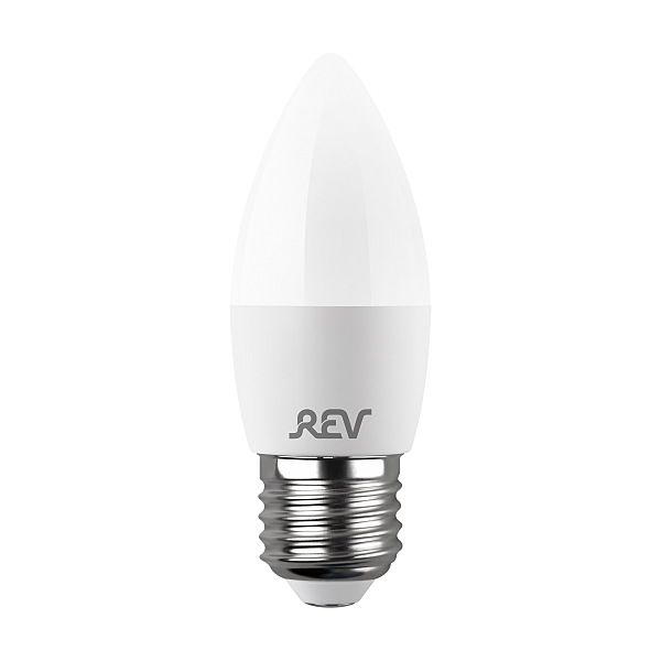 Светодиодная лампа REV E27 Свеча 7Вт 32348 8